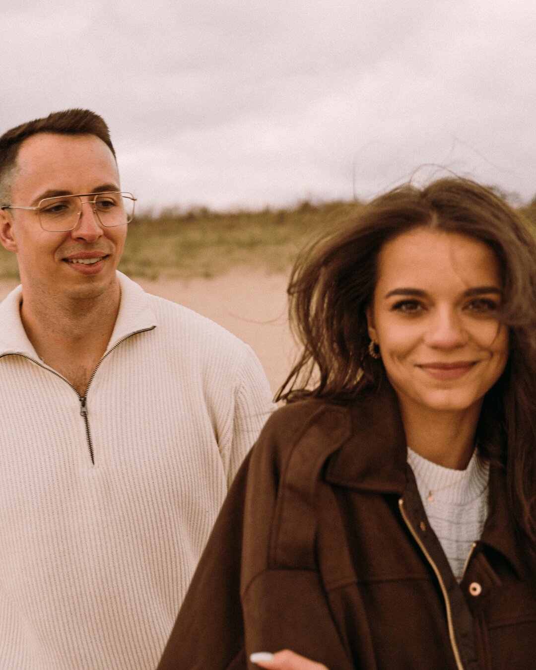 Sesja narzeczeńska Gdańsk - Wiktoria i Paweł