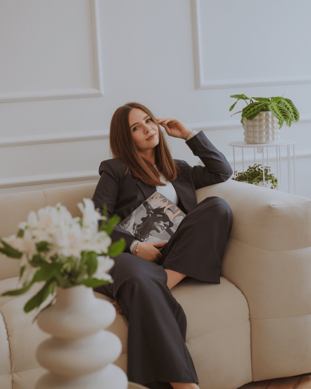 Sesja wizerunkowa Toruń - Klaudia, studio fach.studio